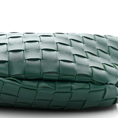 Bottega Veneta Nappa Intrecciato Sardine Bag Emerald Green 10 of 14