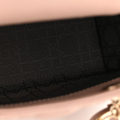 Christian Dior Lambskin Cannage Small My ABC Dior Lady Dior Blush 5 of 16