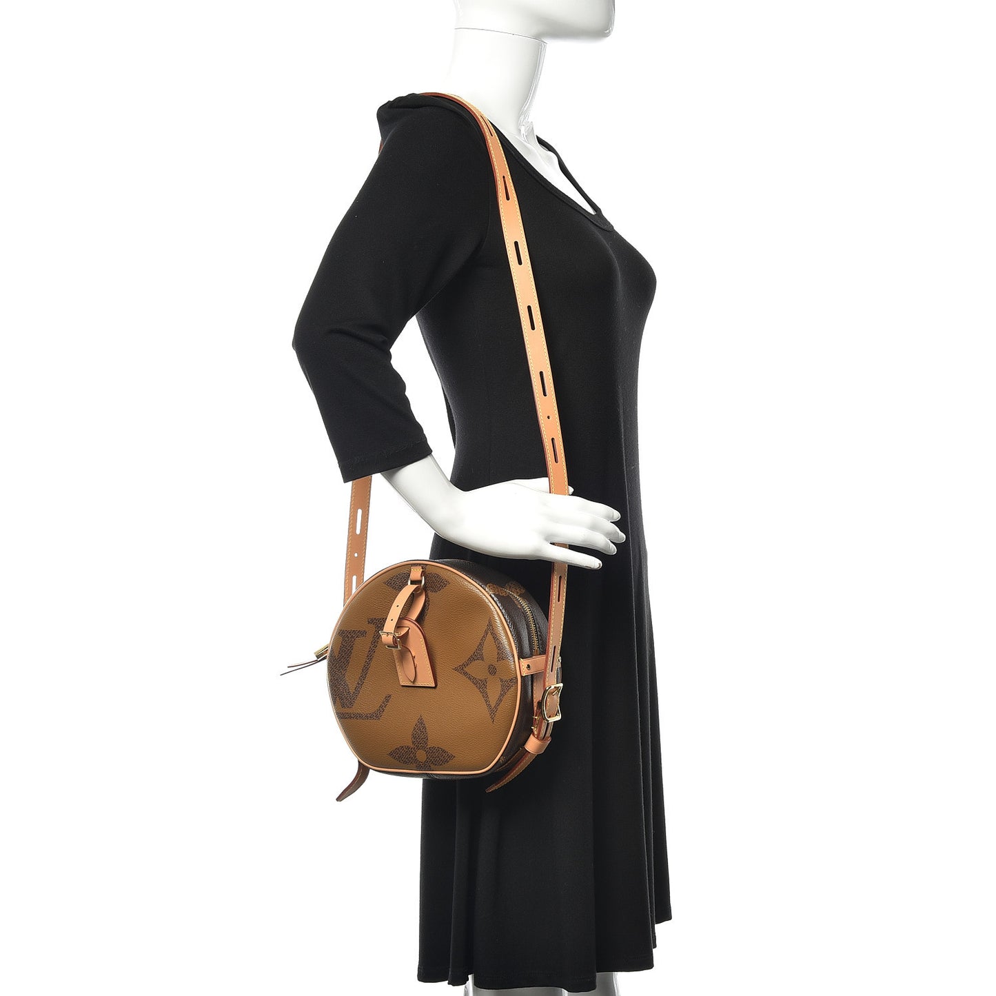 Reverse Monogram Giant Boite Chapeau Souple