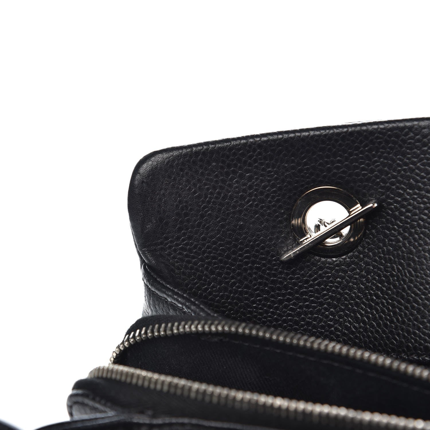 Chanel Caviar Quilted Shopping Tote Black 8 of 9