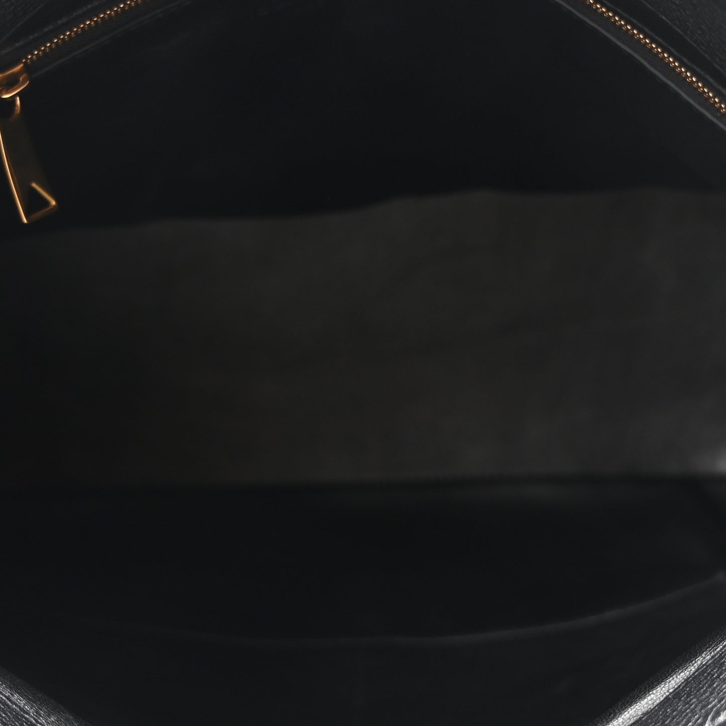 Grained Calfskin Saint Germain Medium Tote Black