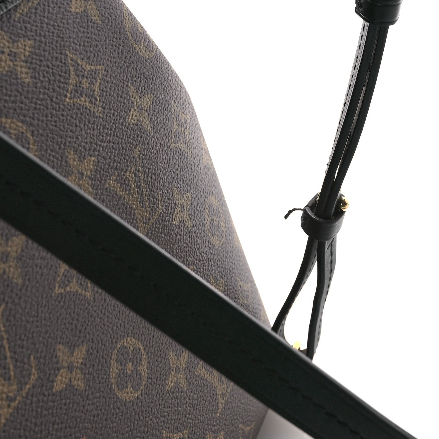 Louis Vuitton Monogram Montsouris PM Black 11 of 12