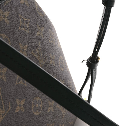 Louis Vuitton Monogram Montsouris PM Black 11 of 12