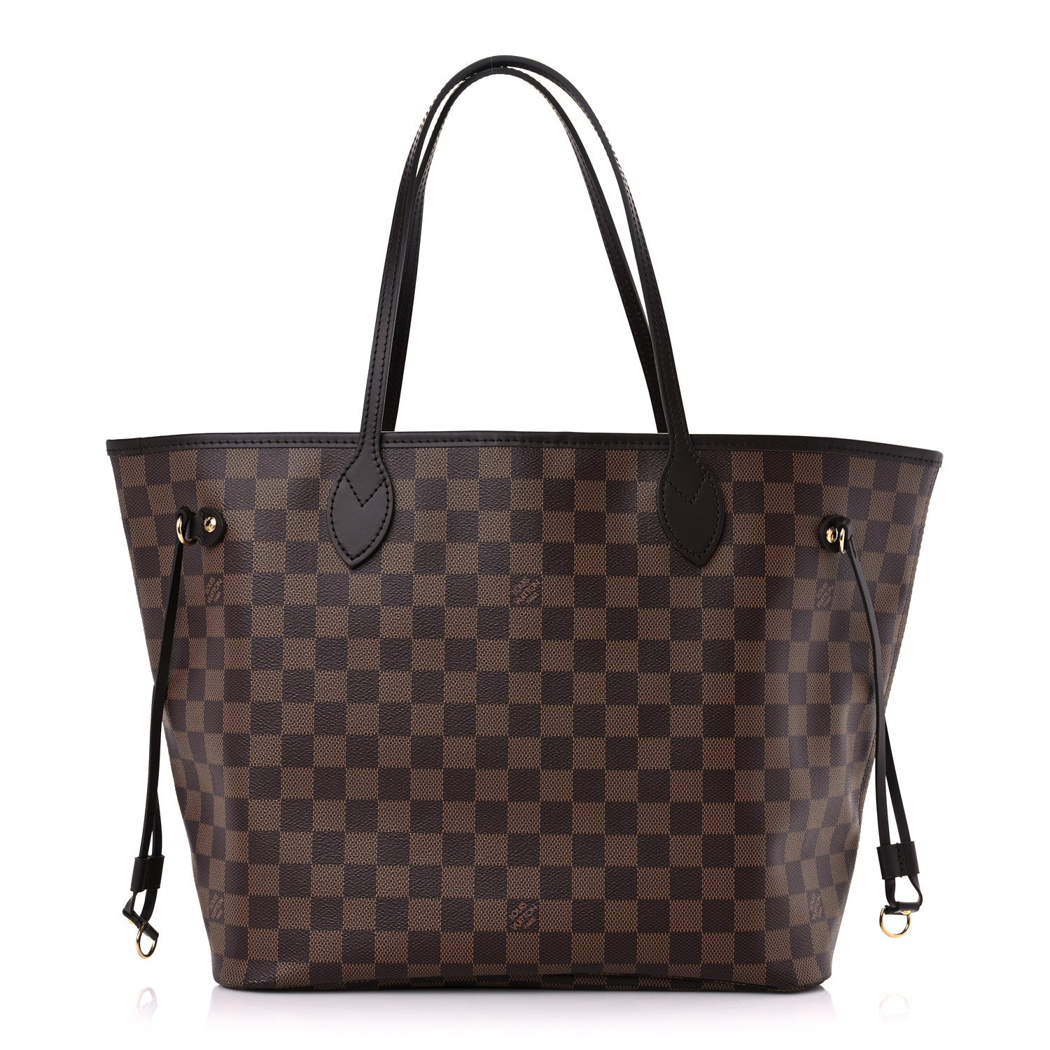 Louis Vuitton Damier Ebene Neo Neverfull MM 3 of 12