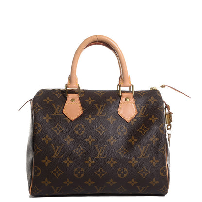 Louis Vuitton Monogram Speedy 25 1 of 7
