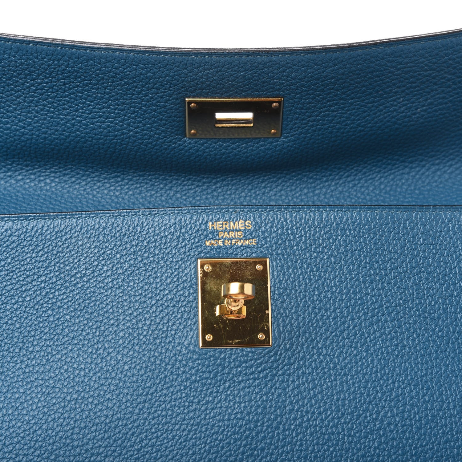 Hermes Togo Kelly Retourne 40 Colvert 5 of 12