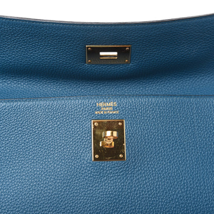 Hermes Togo Kelly Retourne 40 Colvert 5 of 12