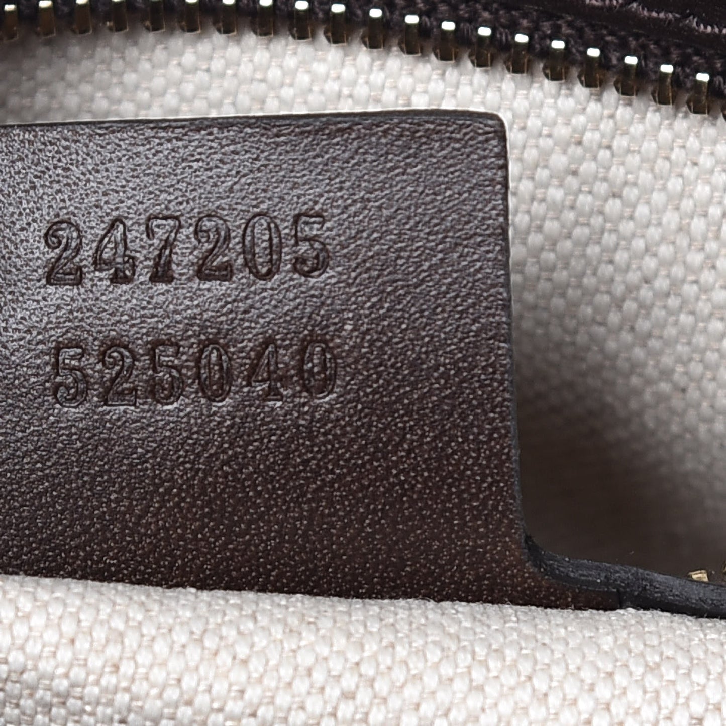 Monogram Vintage Web Medium Boston Dark Brown