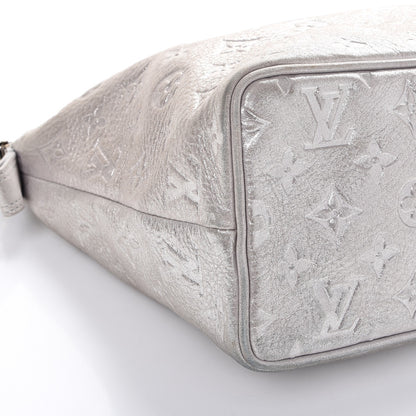 Louis Vuitton Monogram Shimmer Halo Silver 13 of 16