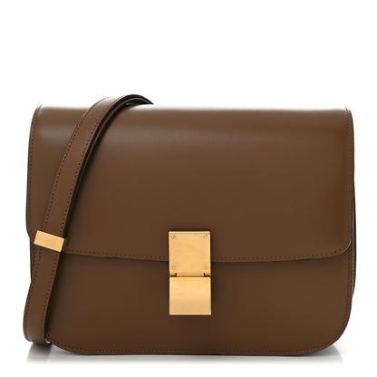 Celine Box Calfskin Medium Classic Box Flap Bag Camel 1 of 10