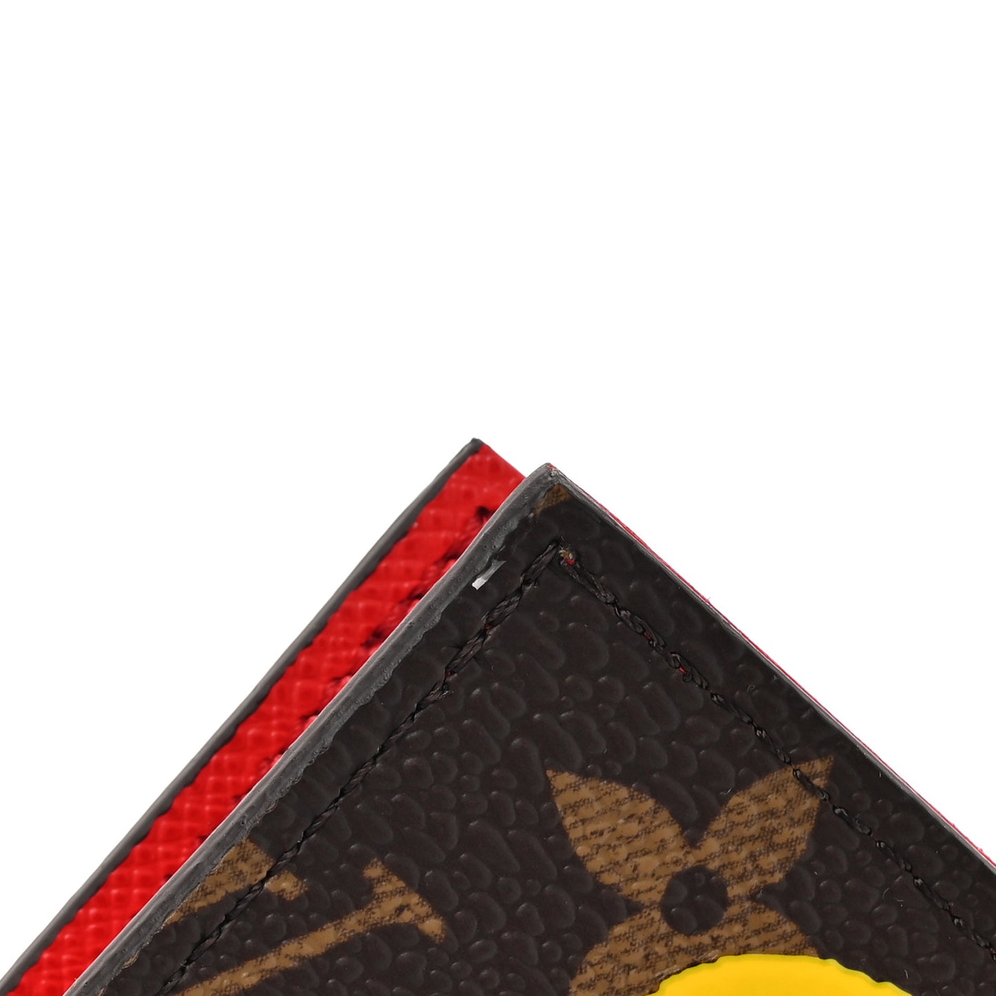 LV X YK Monogram Dots Passport Cover Multicolor