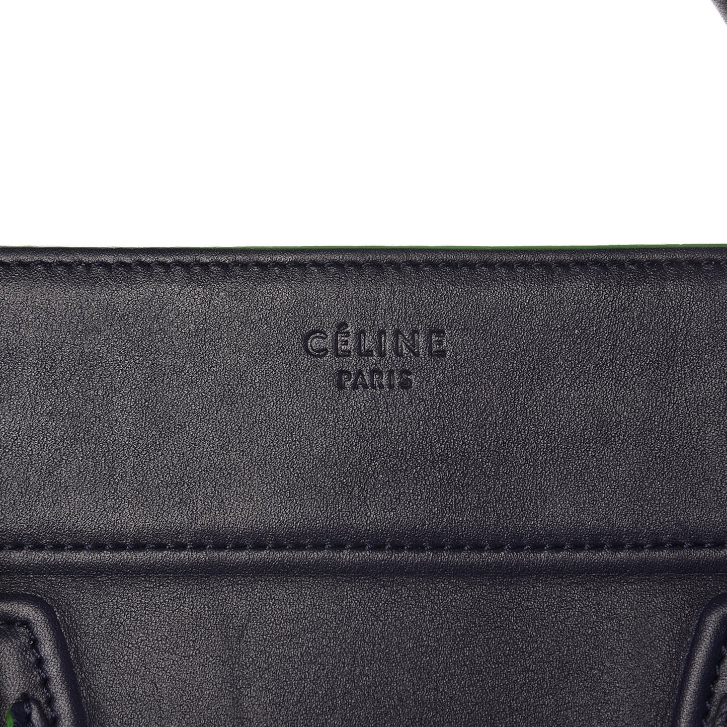 Smooth Calfskin Medium Phantom Luggage Midnight