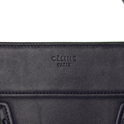 Celine Smooth Calfskin Medium Phantom Luggage Midnight 6 of 13