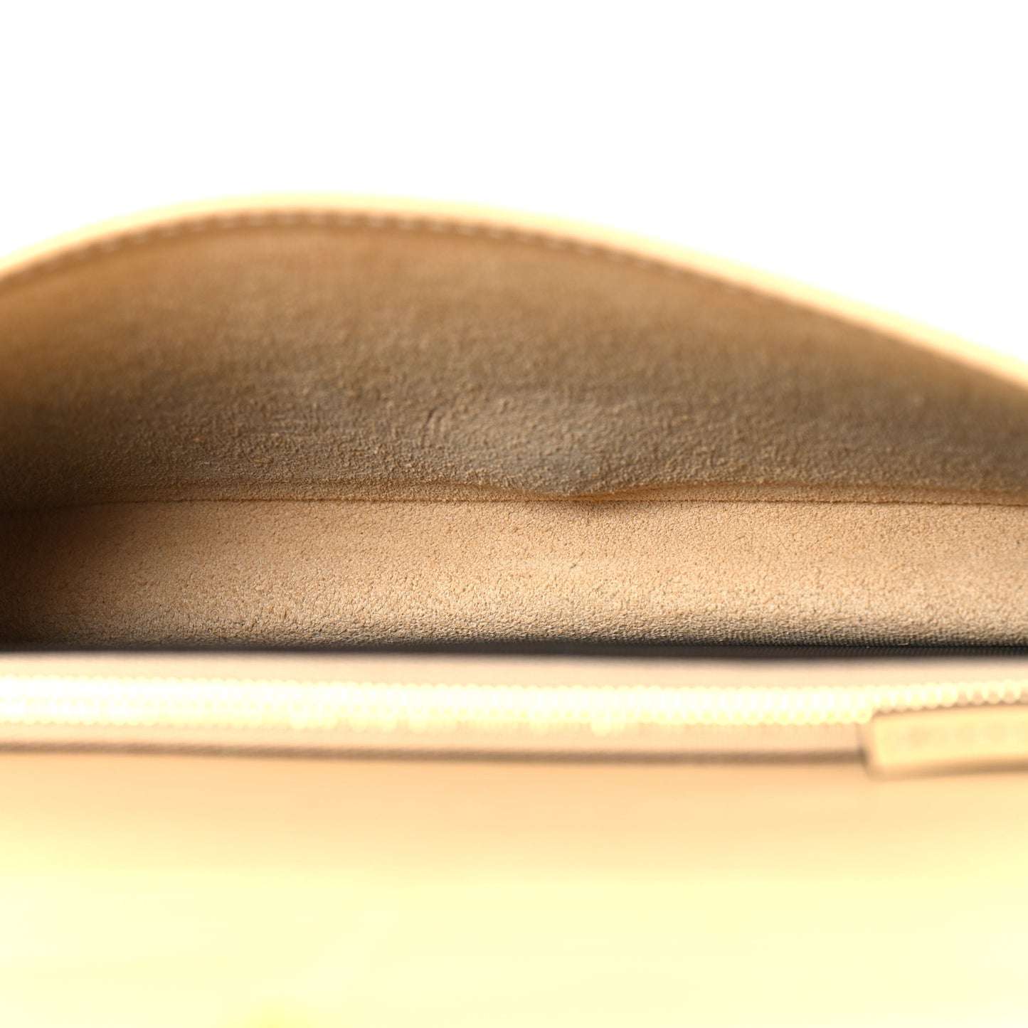 Boarded Plutone Calfskin Horsebit 1955 Wallet On Chain Bubble Tea