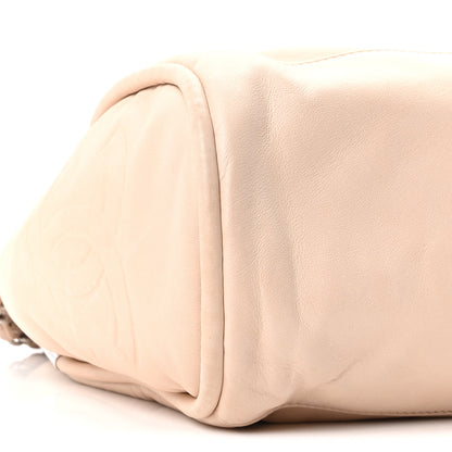 Chanel Lambskin Large Ultimate Soft Tote Beige 8 of 9