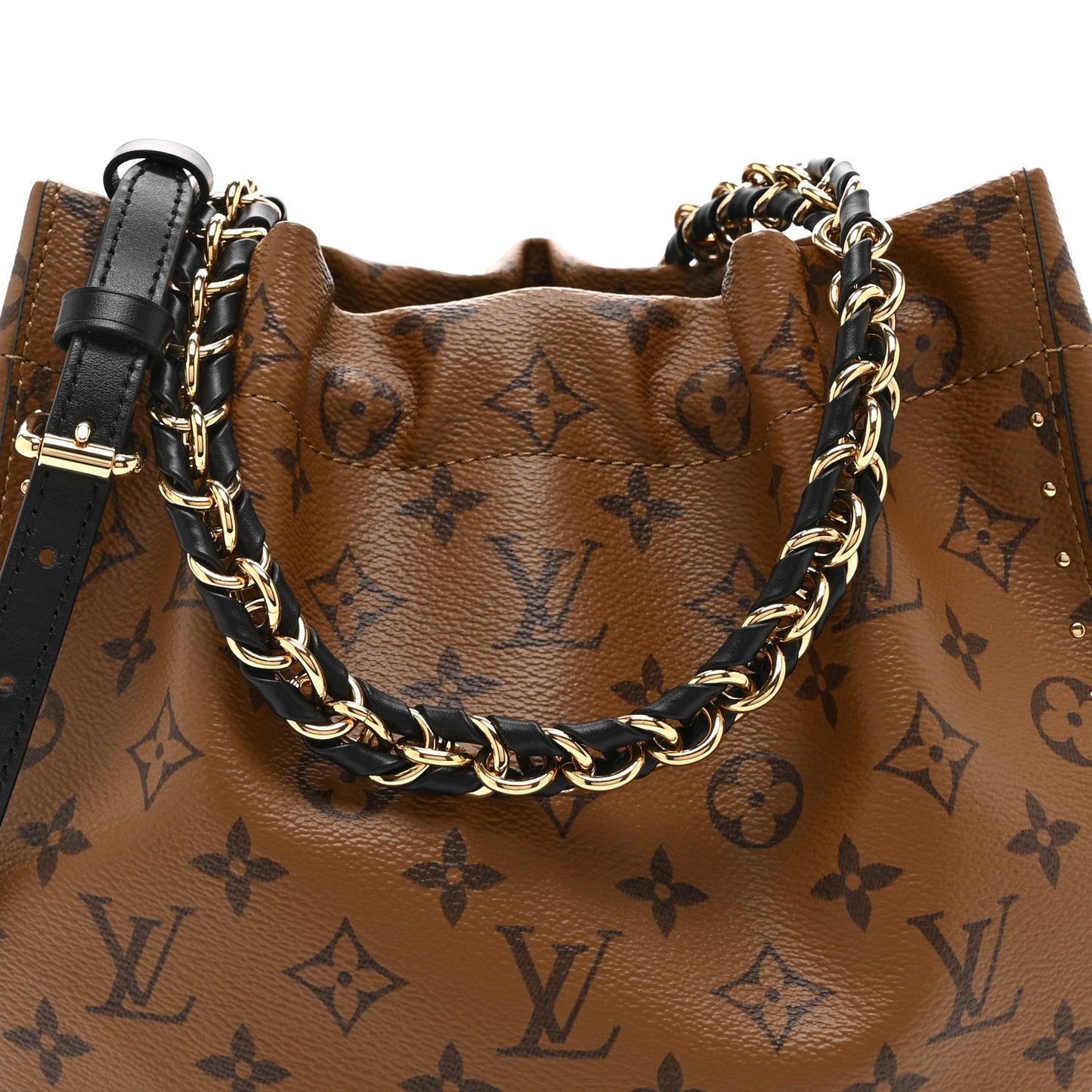 Reverse Monogram Noe Trunk PM