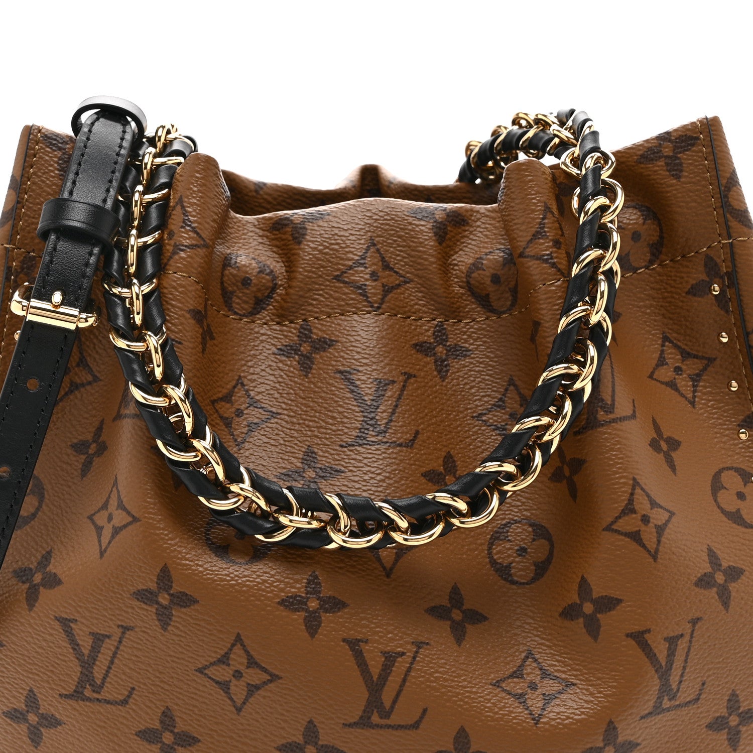 Louis Vuitton Reverse Monogram Noe Trunk PM 7 of 9
