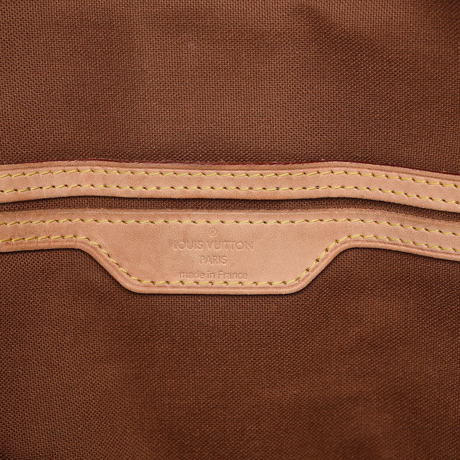 Louis Vuitton Monogram Palermo GM 6 of 11