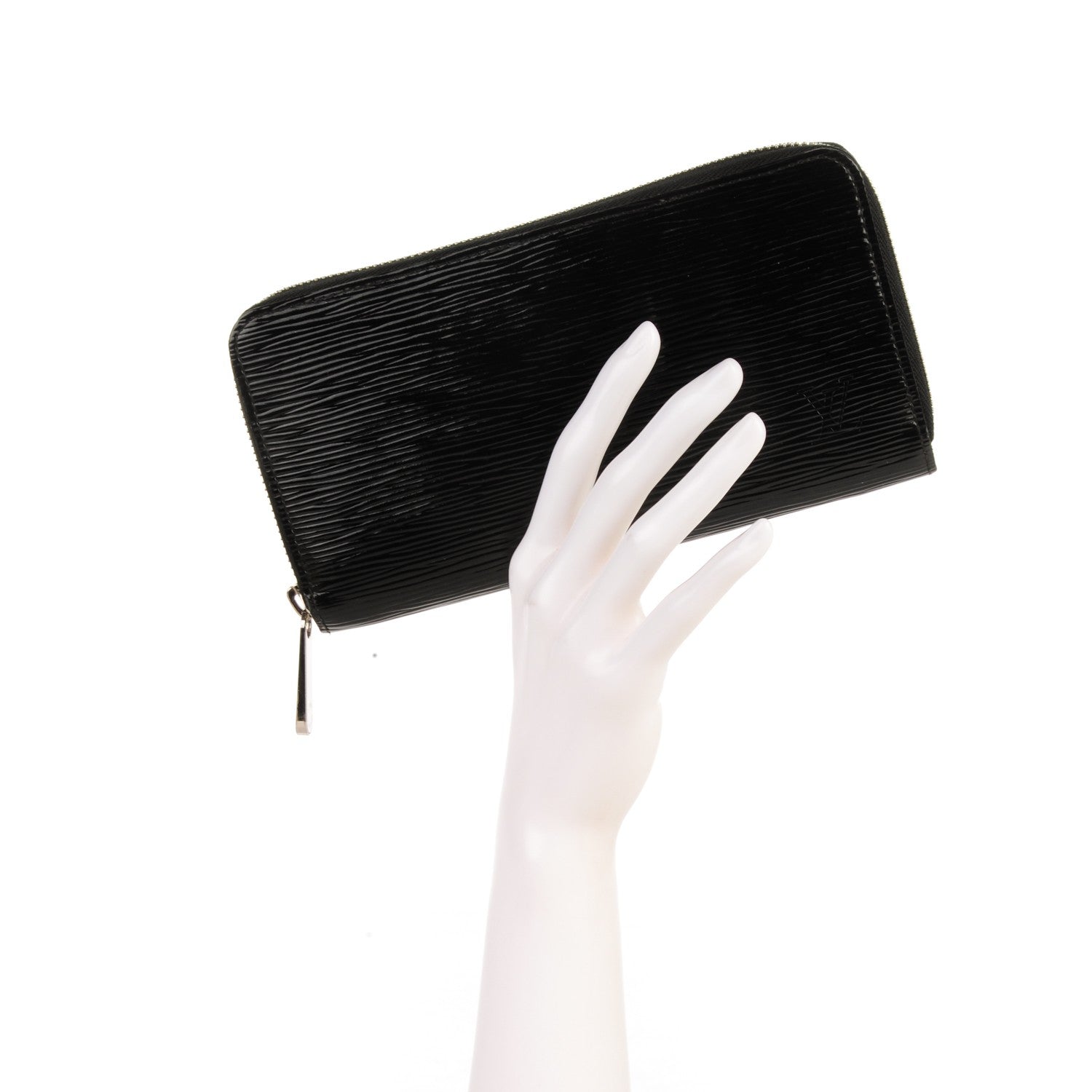 Louis Vuitton Electric Epi Zippy Wallet Black 2 of 7