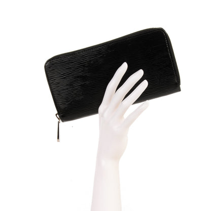 Louis Vuitton Electric Epi Zippy Wallet Black 2 of 7