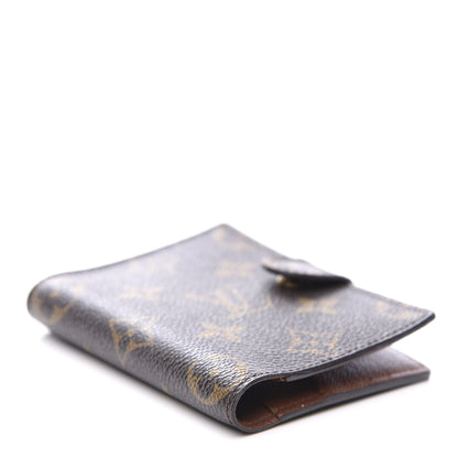 Louis Vuitton Monogram Mini Agenda Cover 7 of 8