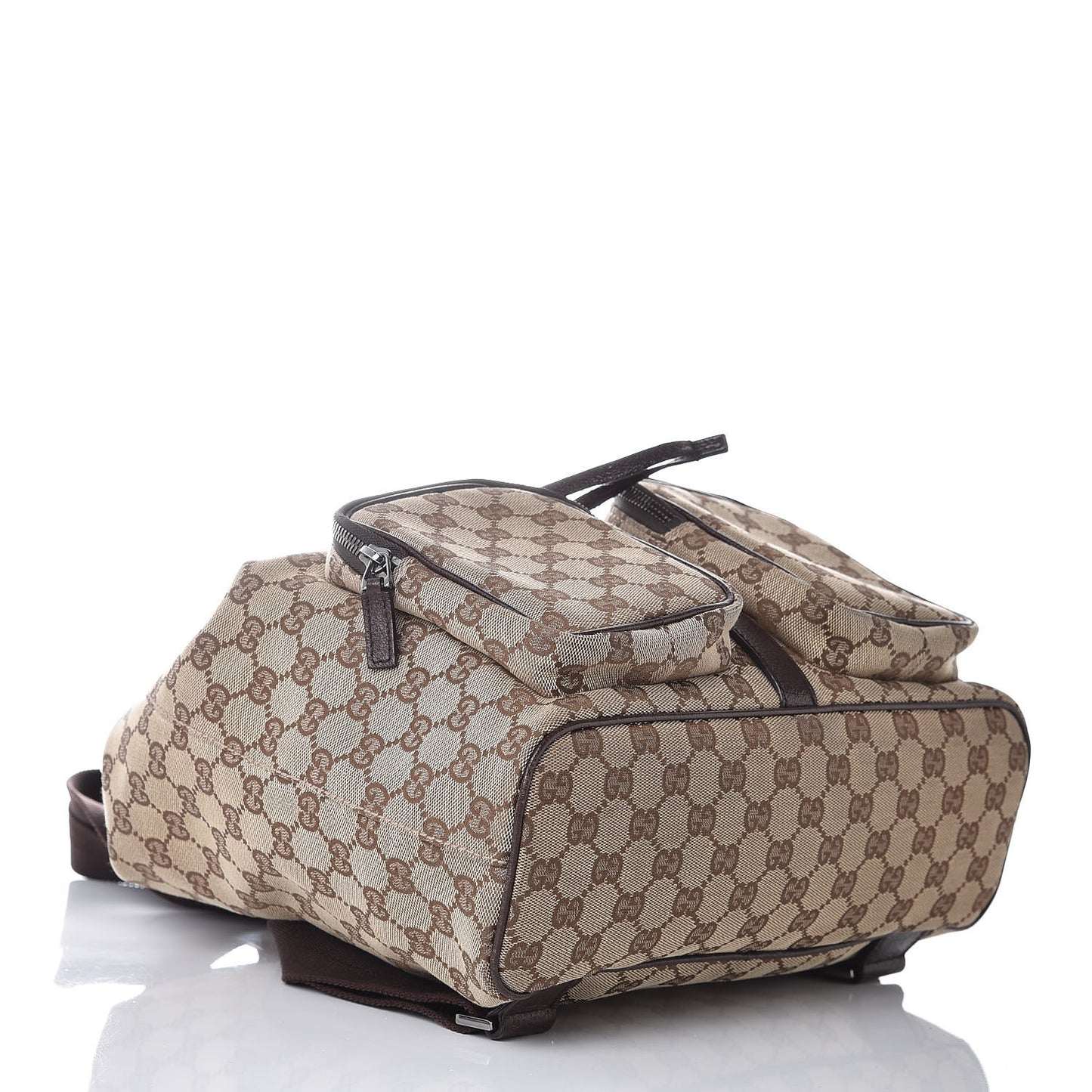 Monogram Backpack Dark Brown