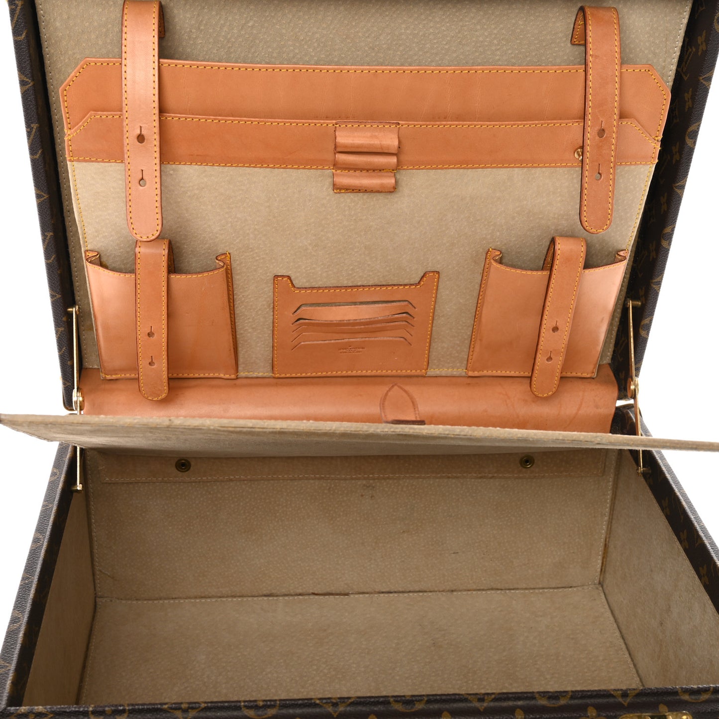 Monogram Trunk