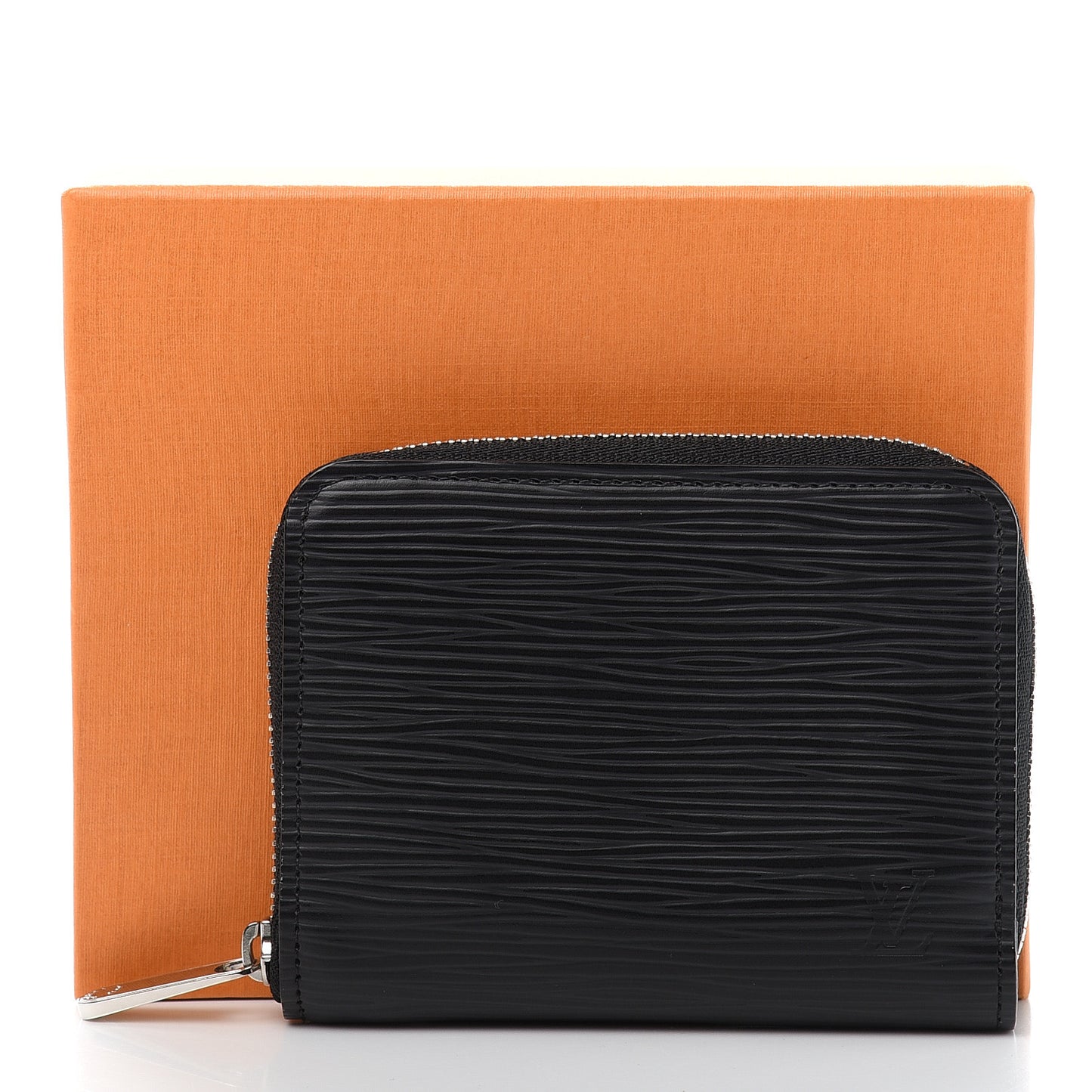 Epi Zippy Coin Purse Black