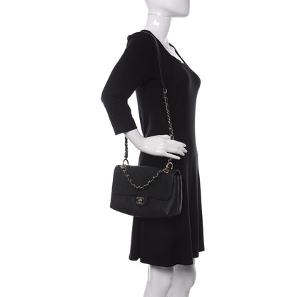 Chanel Caviar Quilted City Walk Flap Black 2 of 11
