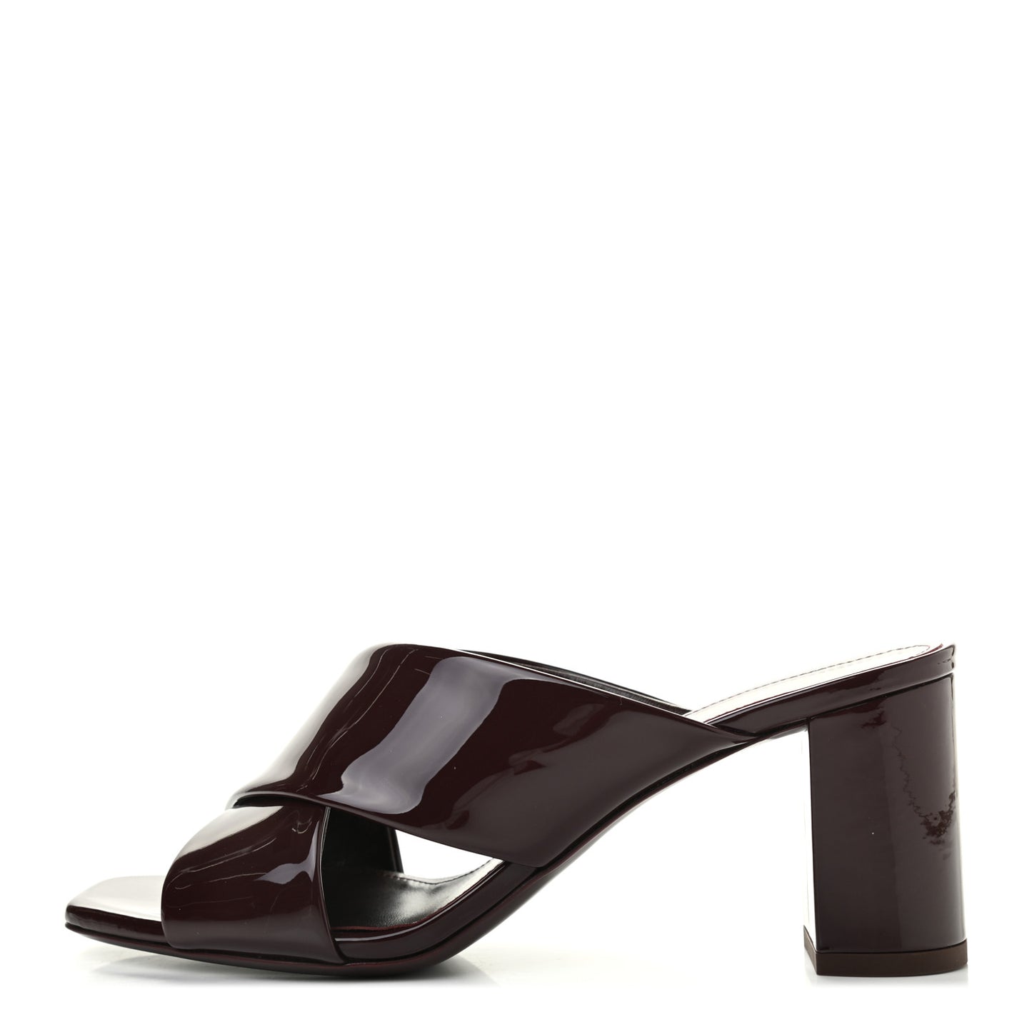 Patent LouLou Mules 37 Barolo