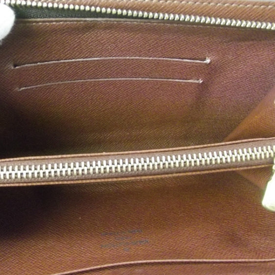 Louis Vuitton Monogram Porte-Monnaie Zippy Wallet 5 of 8