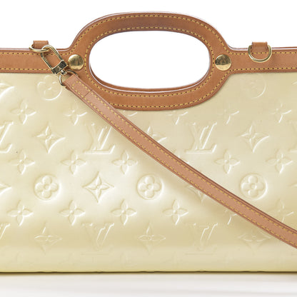 Louis Vuitton Vernis Roxbury Drive Perle 9 of 17