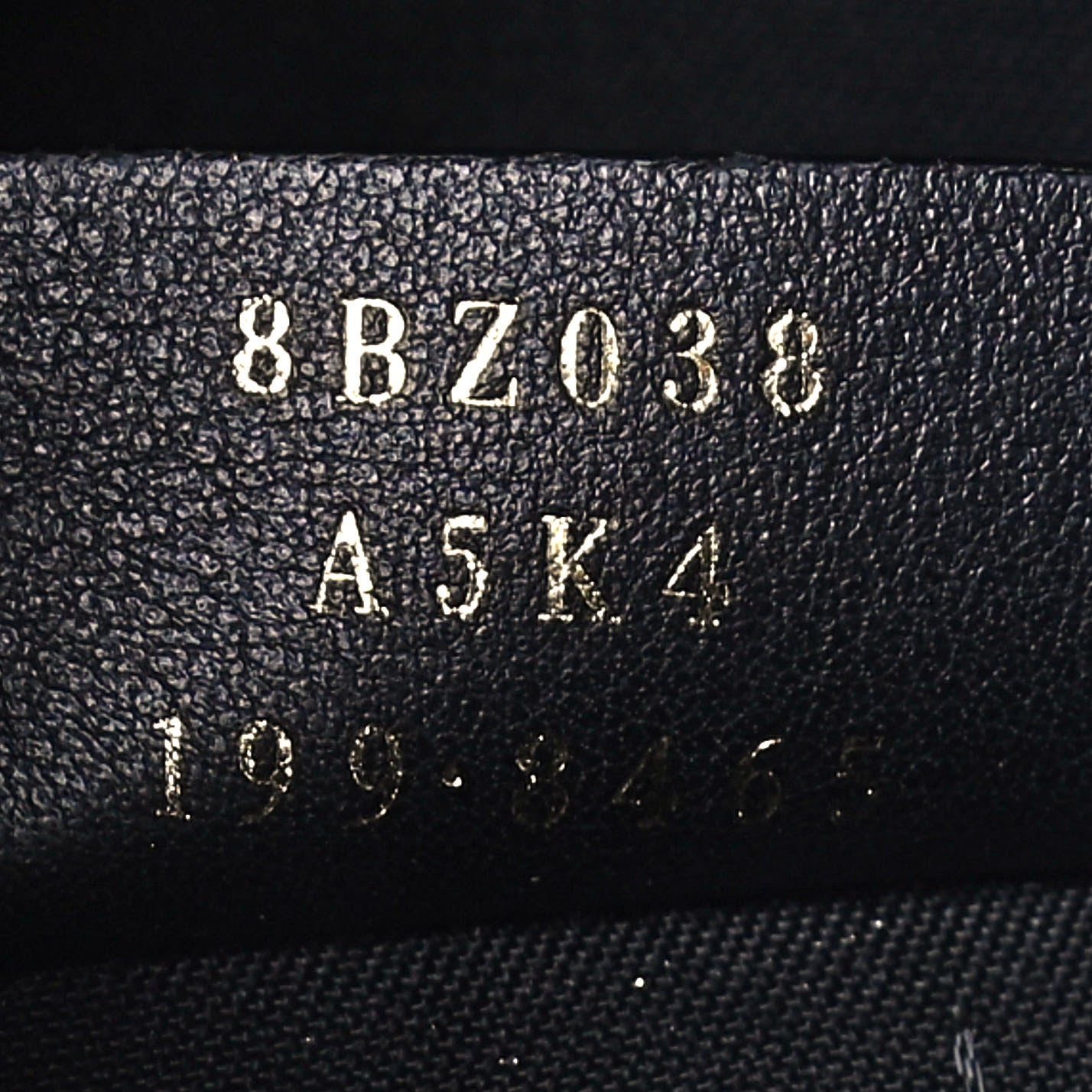 Fendi Glazed Fabric Vitello Century FF 1974 Stamp Patch Mini Backpack Mogano Panna Black 6 of 11