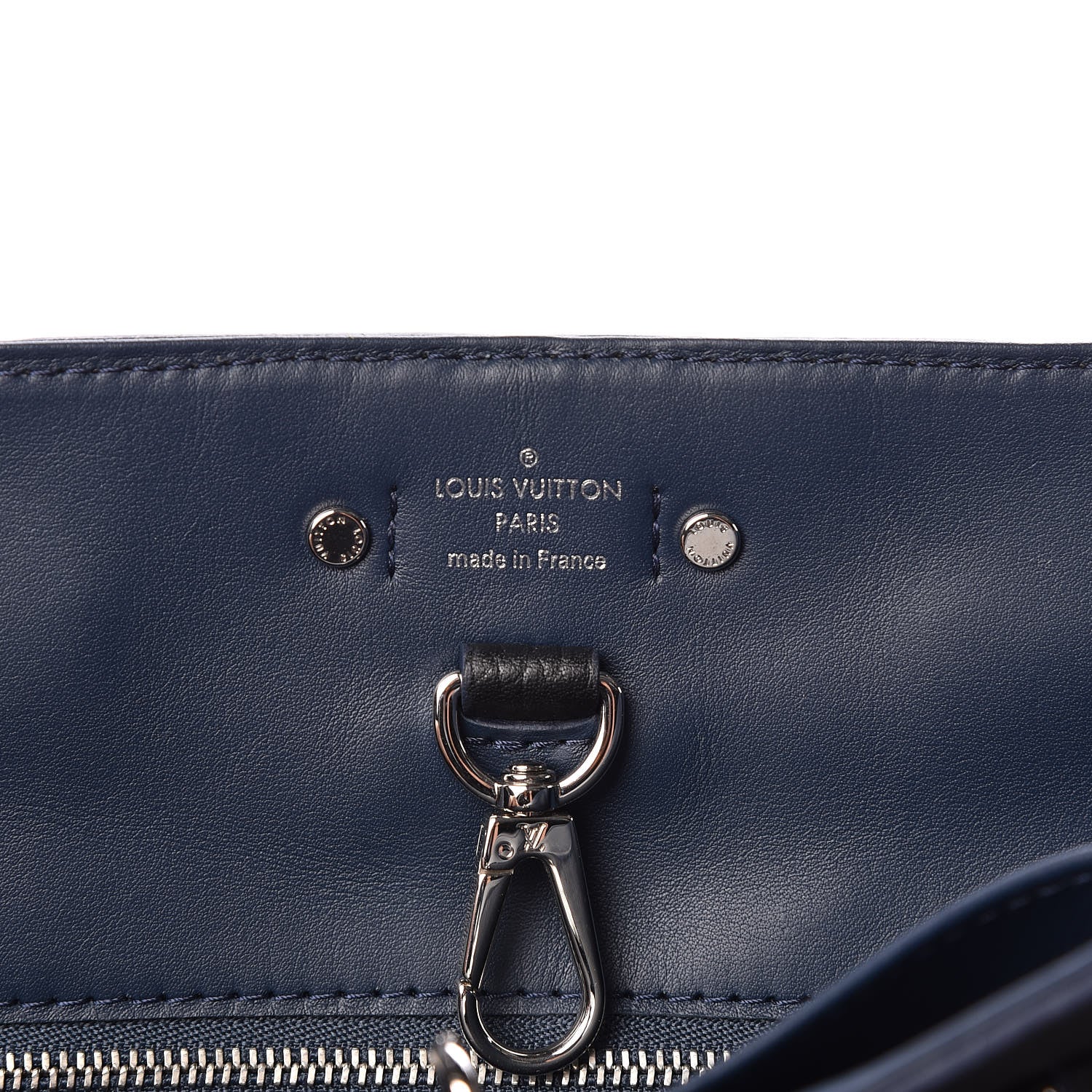 Louis Vuitton Taurillon Pernelle Black 6 of 9