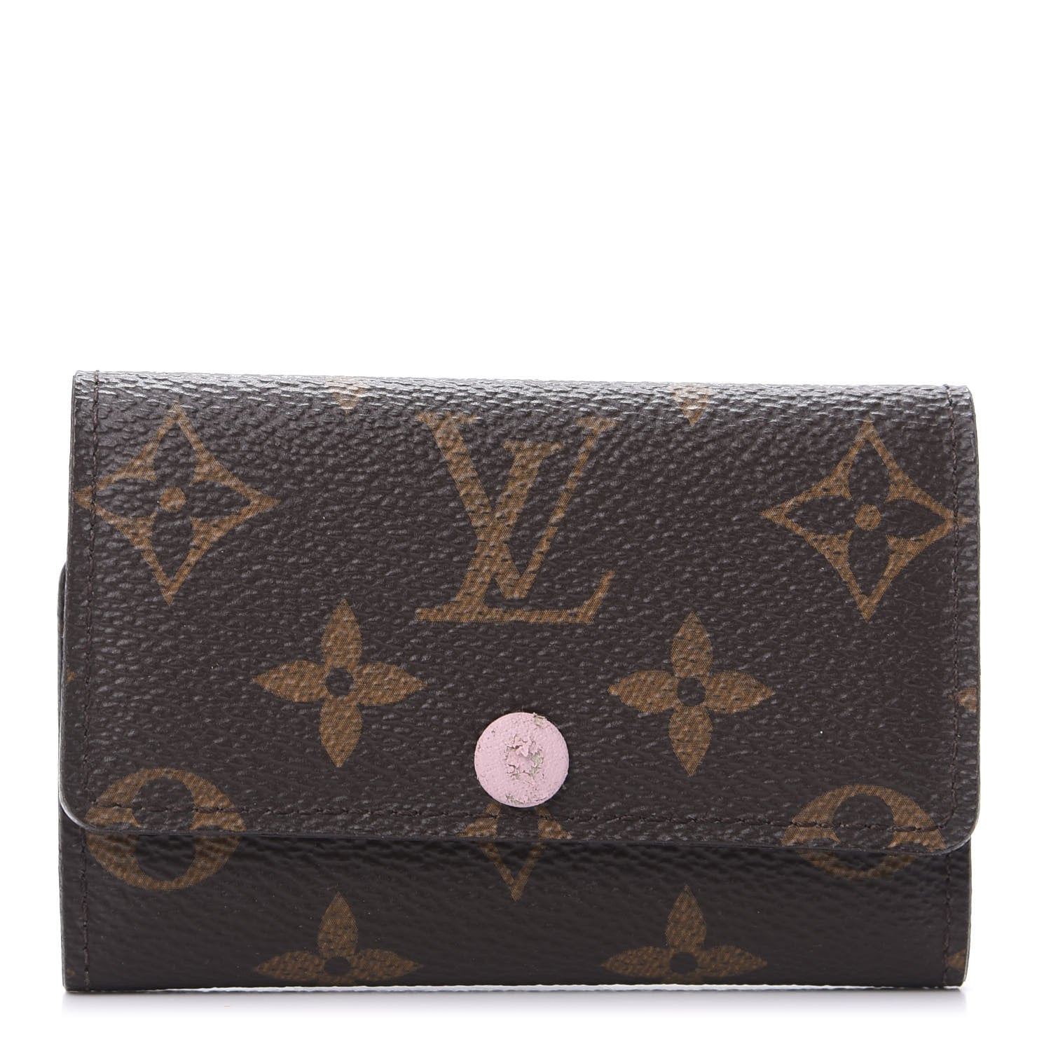 Louis Vuitton Monogram Multicles 6 Key Holder Rose Ballerine 1 of 10