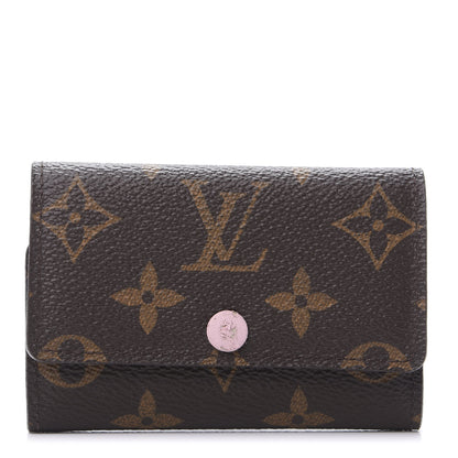 Louis Vuitton Monogram Multicles 6 Key Holder Rose Ballerine 1 of 10