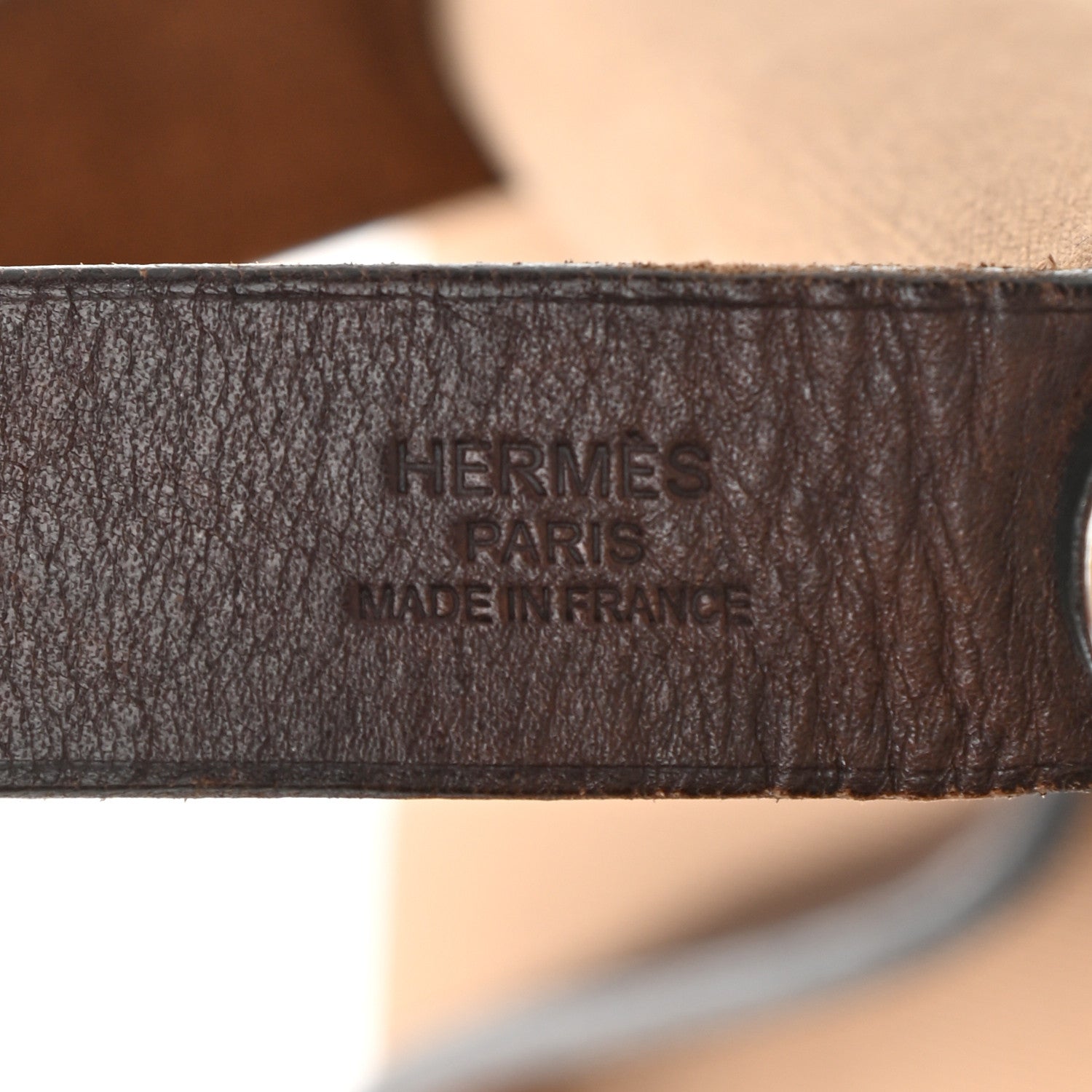 Hermes Toile Cabag 39 Etoupe 9 of 14