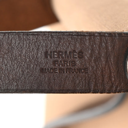 Hermes Toile Cabag 39 Etoupe 9 of 14