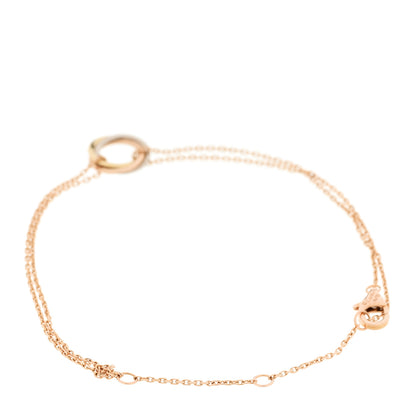 Cartier 18K Pink Yellow White Gold Trinity Bracelet 2 of 3