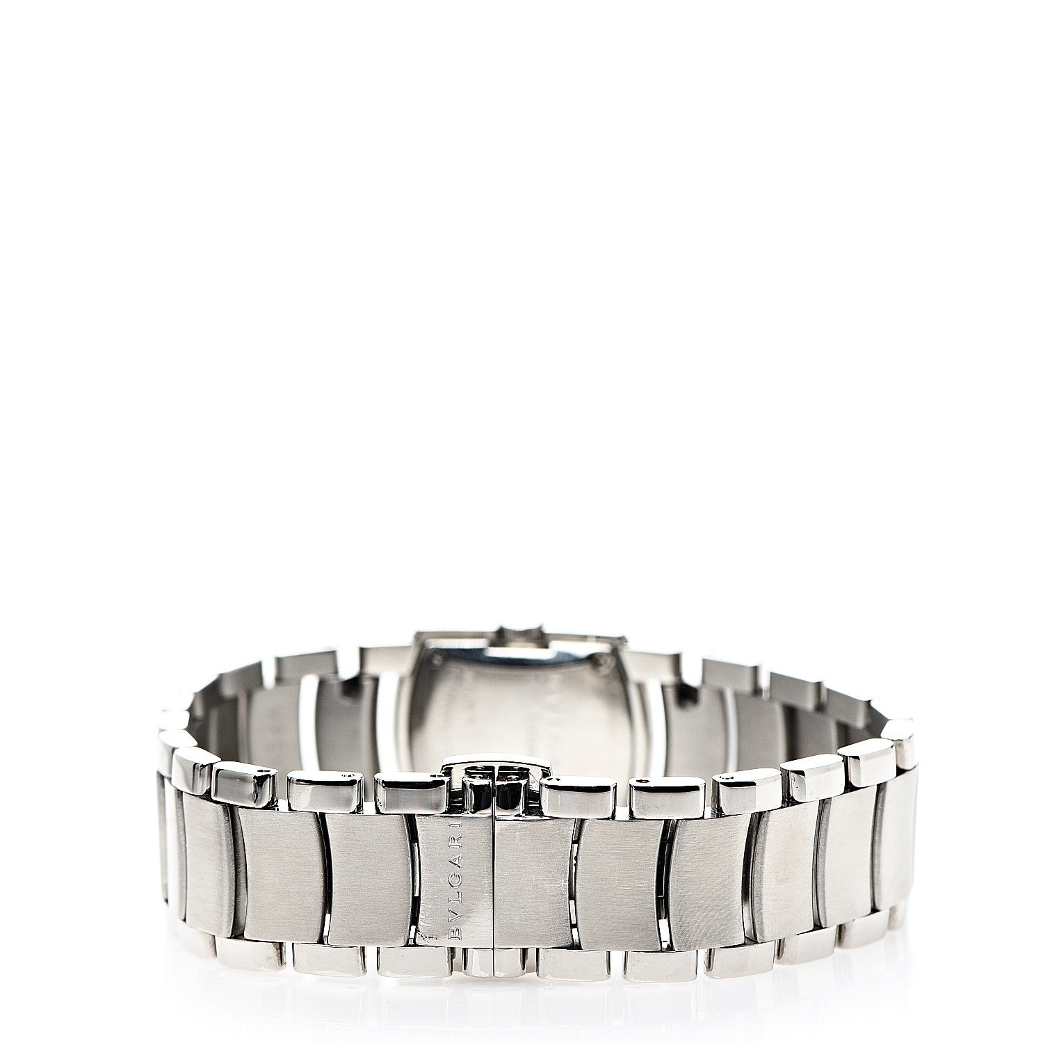 Bulgari Stainless Steel 18mm Assioma Quartz Watch Black 3 of 5