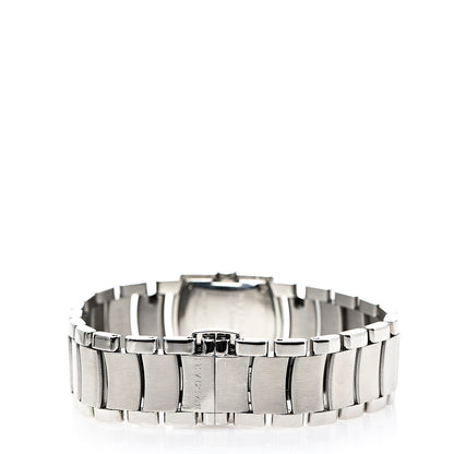 Bulgari Stainless Steel 18mm Assioma Quartz Watch Black 3 of 5