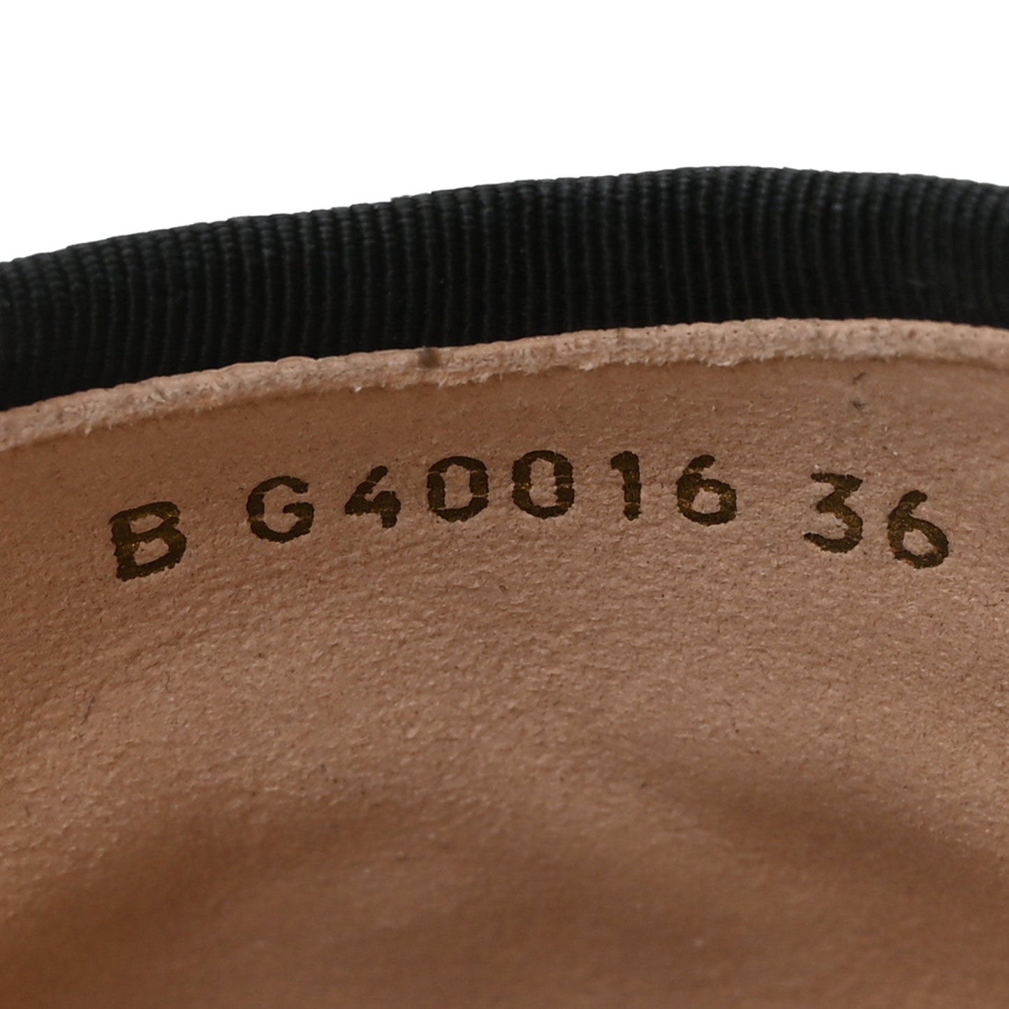 Crumpled Goatskin CC Espadrille Mules 36 Beige Black