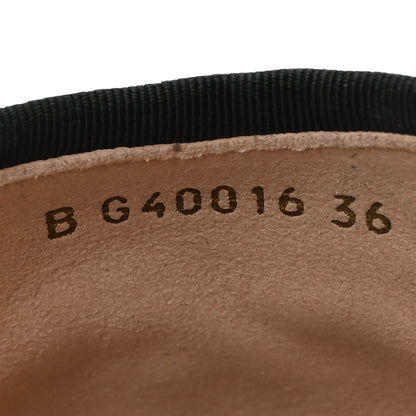 Chanel Crumpled Goatskin CC Espadrille Mules 36 Beige Black 9 of 10