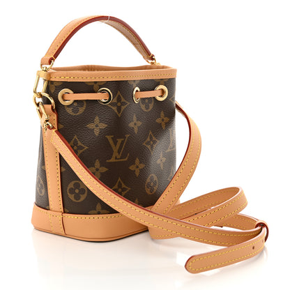 Louis Vuitton Monogram Nano Noe NV 3 of 9