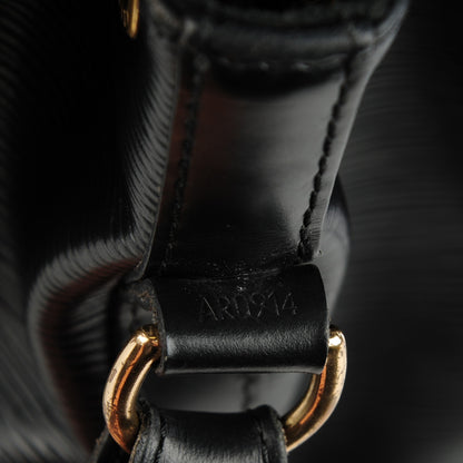 Louis Vuitton Epi Petit Noe Black 6 of 8