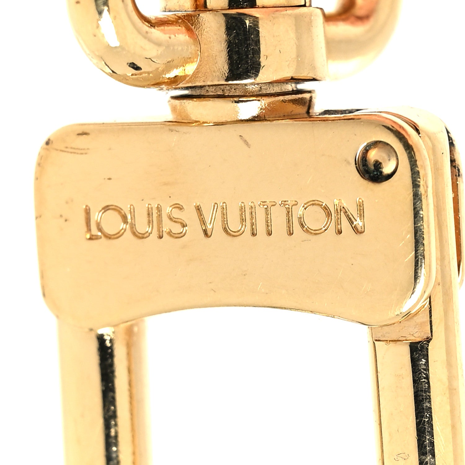 Louis Vuitton Pastilles Key Chain Bag Charm Brown 3 of 4
