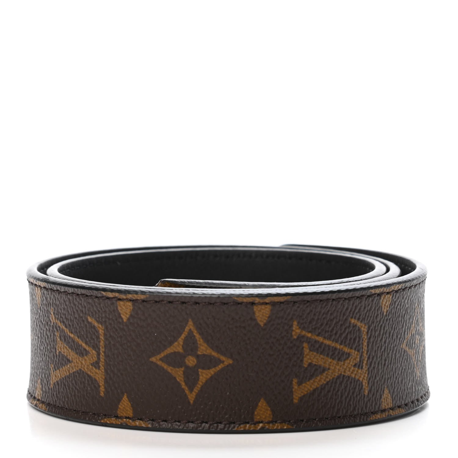 Louis Vuitton Monogram Bandouliere Shoulder Strap Black 2 of 3