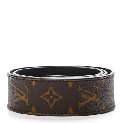 Louis Vuitton Monogram Bandouliere Shoulder Strap Black 2 of 3