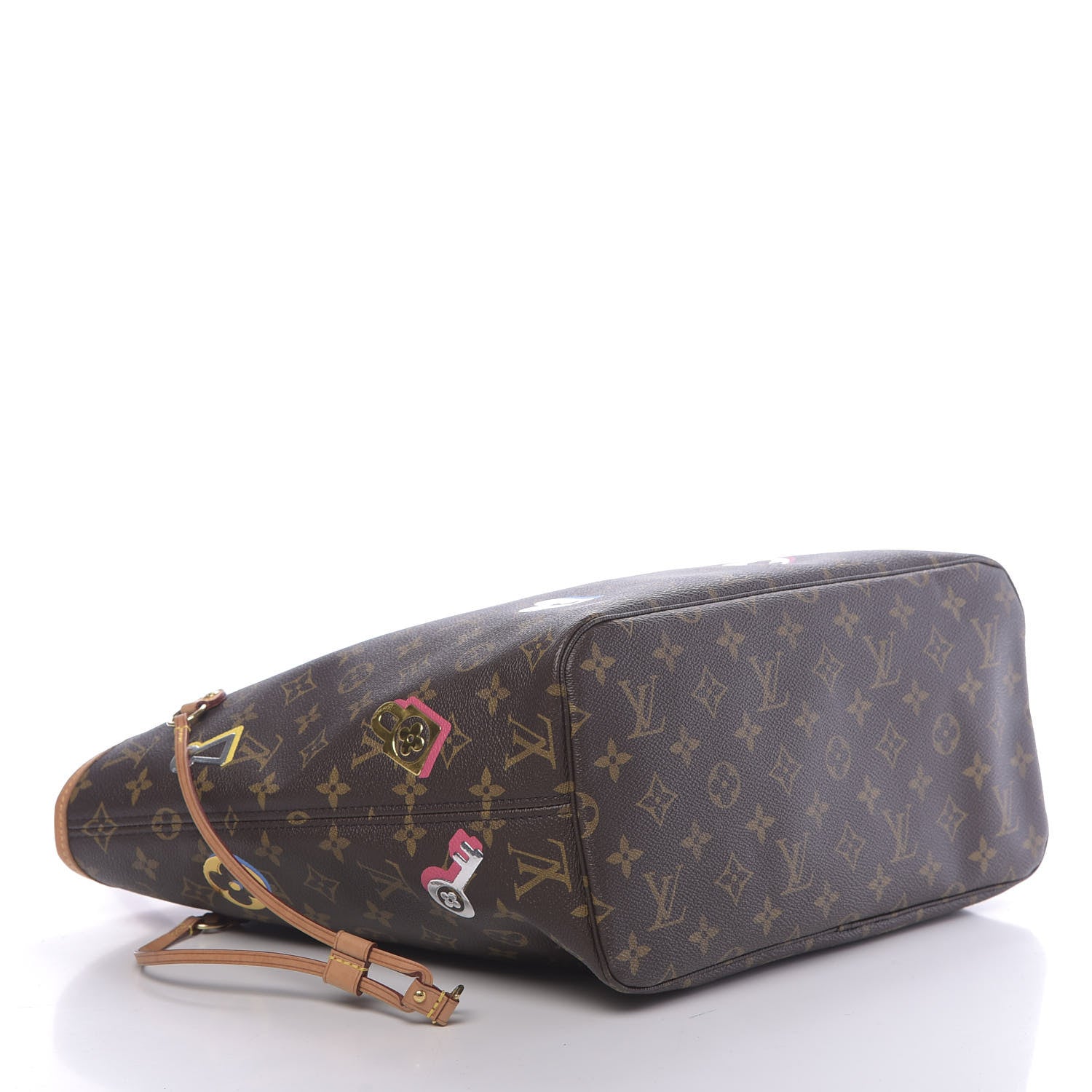 Louis Vuitton Monogram Love Locks Neo Neverfull MM 4 of 10