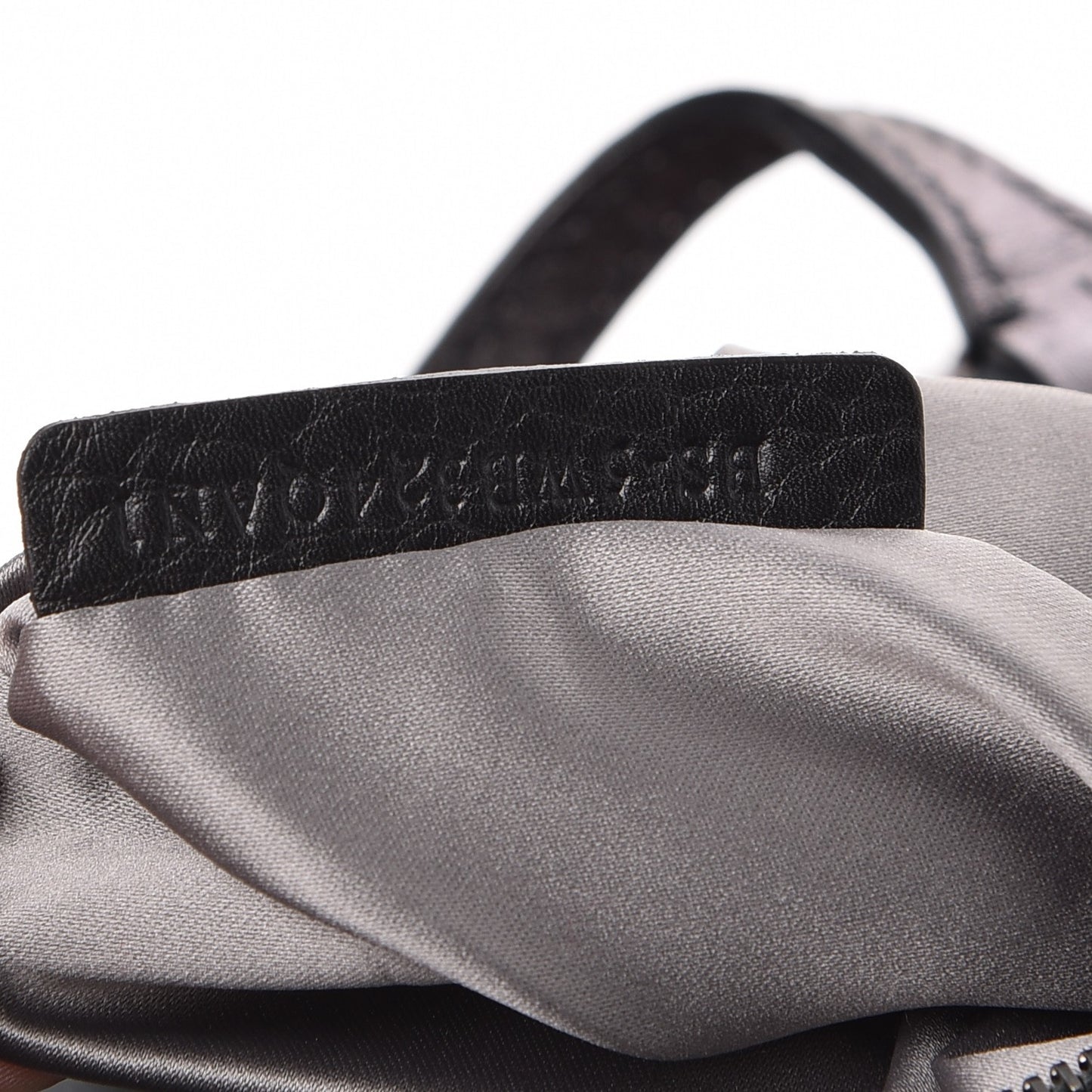 Vitello Crystal Ombre Tote Black